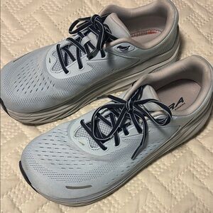 Light Blue Altra Running Shoes